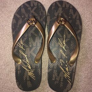 Michael Kors Flip Flops